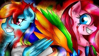 My Little Pony Cupcakes HD ANIMATION [upl. by Nortna]