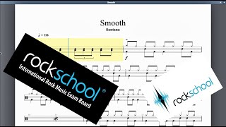 Smooth Rockschool Grade 3 Drums [upl. by Melentha809]