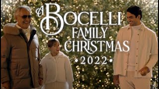 Andrea Matteo amp Virginia Bocelli  A Bocelli Family Christmas [upl. by Kohsa]