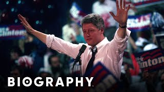 Bill Clinton 42nd President of the United States  Biography [upl. by Otxis]