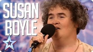 Susan Boyles First Audition I Dreamed a Dream  Britains Got Talent [upl. by Berton]