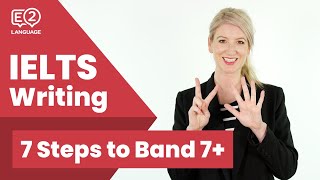 E2 IELTS Writing  7 Steps to Achieve Band 7 [upl. by Dafna]