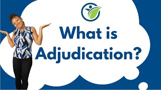 What is Adjudication  The 5 Steps in process of claims adjudication [upl. by Harlie]