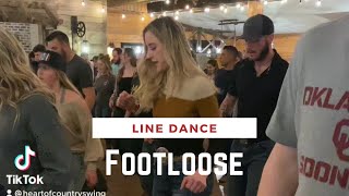 Footloose  Line Dance 👣 [upl. by Ode]