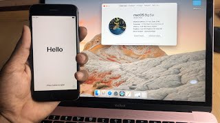 Update And Restore iPhone Using iPsw Firmware MacOS Big Sur [upl. by Scholem]