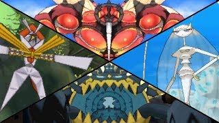 Pokemon Ultra Sun amp Ultra Moon  All Ultra Beast Locations [upl. by Quinby]