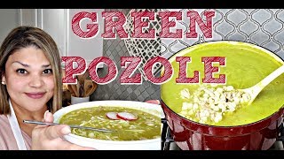 How To Make Green Pozole  Chicken Pozole Recipe  Mexican Pozole Recipe [upl. by Onivla775]