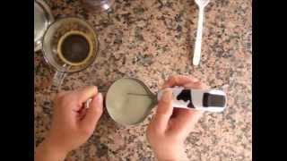 How To Latte Art With Instant Coffee [upl. by Ecurb]