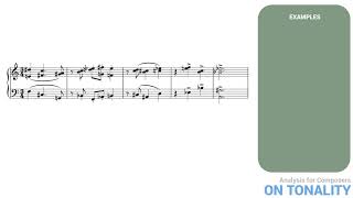 Analysis for Composers  15  TonalityAtonality [upl. by Kast]