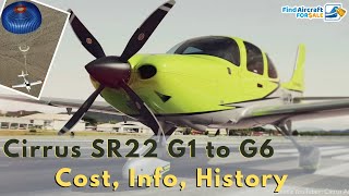 Cirrus SR22 G1G6 2020 Info Cost Variants History [upl. by Liatrice346]