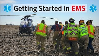 Getting Started In EMS  Tips Tricks and Advice [upl. by Altheta]