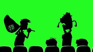 Minion Theater Cinema Green Screen [upl. by Justus262]