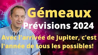 Astrologie Gémeaux Prévisions2024 [upl. by Acilegna592]