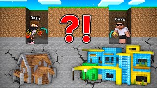 Who will Mined the Best House in Minecraft [upl. by Rolyat93]