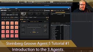 Steinberg Groove Agent 5 Tutorial Ep 1  Introduction [upl. by Terzas]