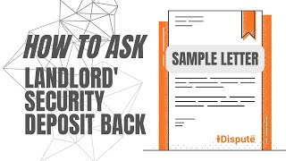 Landlord Negligence How to Request Security Deposit Refund Via Certified Mail  Act Like a Pro [upl. by Berta986]