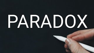 Paradox definition and examples [upl. by Arded]