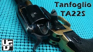 Tanfoglio TA22S 22lr Single Action Revolver 1st Look [upl. by Lua732]