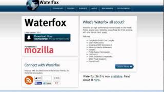 Waterfox 64 Bit Browser for Windows 7 and 8 [upl. by Ardnasak]