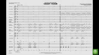 Crazy Train arranged by Paul Murtha [upl. by Duma]