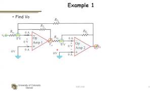 Nodal Analsys of OpAmp Circuits [upl. by Allred]