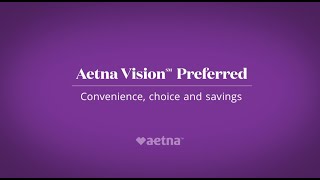 Aetna Vision Preferred Member Testimonial [upl. by Kciredes]