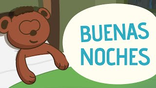 Canción de las buenas noches  Canciones Infantiles  Toobys [upl. by Maggs]