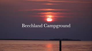 Beechland Campground Experience Manteo NC [upl. by Beitris]