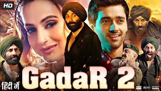 Gadar 2 Full Movie  Sunny Deol  Ameesha Patel  Utkarsh Sharma  Review amp Facts [upl. by Darell]