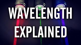 Lasers  Wavelength nm Explained [upl. by Drummond]