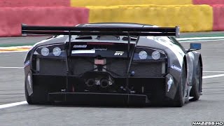 Lamborghini Murcielago 670 RSV GT1 Orgasmic V12 SOUND  Track [upl. by Perri]