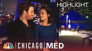 Chicago Med  Three Romances Episode Highlight [upl. by Lonne18]