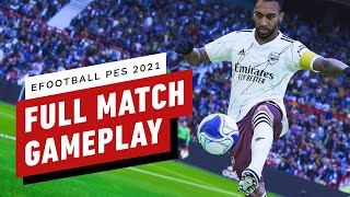 eFootball PES 2021 Season Update  Full Match Gameplay 4K [upl. by Ydoc]