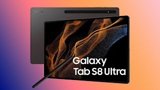 Samsung Galaxy Tab S8 Ultra Artist Review [upl. by Arlan]