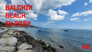 What is like to visit the Balchik Beach in Bulgaria  2022 [upl. by Llerol]