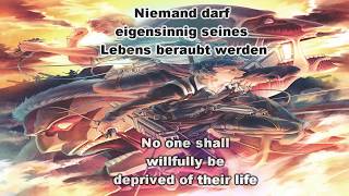 Eren quotI will keep moving forwardquot  ENG SUB  Attack On Titan Season 4 [upl. by Oremoh]