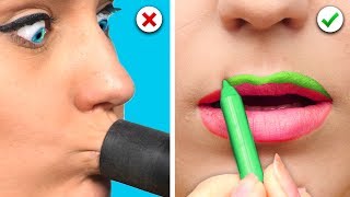 7 Funny and Useful Beauty Hacks [upl. by Constance]