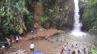 Apsarakonda waterfalls Honnavara UK [upl. by Cooper]