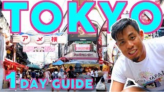 Tokyo Travel Guide  Ultimate One Day Plan for Beginners [upl. by Bevers]