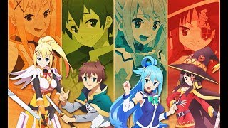 KonoSuba  AMV  Immortals [upl. by Anilok]