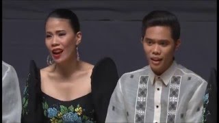 Cantate Domino Philippine Madrigal Singers [upl. by Josie]