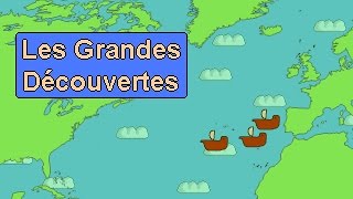 Historevue  Les Grandes Découvertes [upl. by Chancelor774]