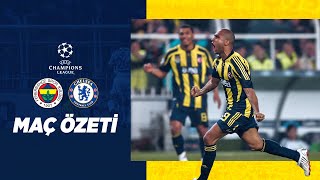 MAÇ ÖZETİ Fenerbahçe 21 Chelsea 200708 Şampiyonlar Ligi  Fenerbahçe SK [upl. by Clemen787]