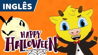 Inglês Para Iniciantes  Inglês Infantil  HALLOWEEN [upl. by Claudia]