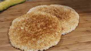 How to make Kasav Ayisien Cassava Bread Recipe Island Vibe Cooking [upl. by Blandina]