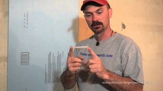 How To Attach Rigid Foam Insulation To Concrete [upl. by Assillem]