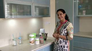 Herbalife Shake Preparation  Herbalife Shake Kaise Banaye [upl. by Cord]