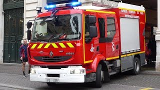 Pompiers de Paris Engins compilation [upl. by Giguere]