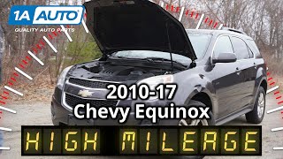 Top High Mileage Issues 201017 Chevy Equinox SUV [upl. by Pagas]