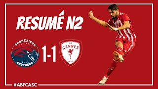 Résumé AndrézieuxBouthéon FC  AS Cannes [upl. by Duleba]